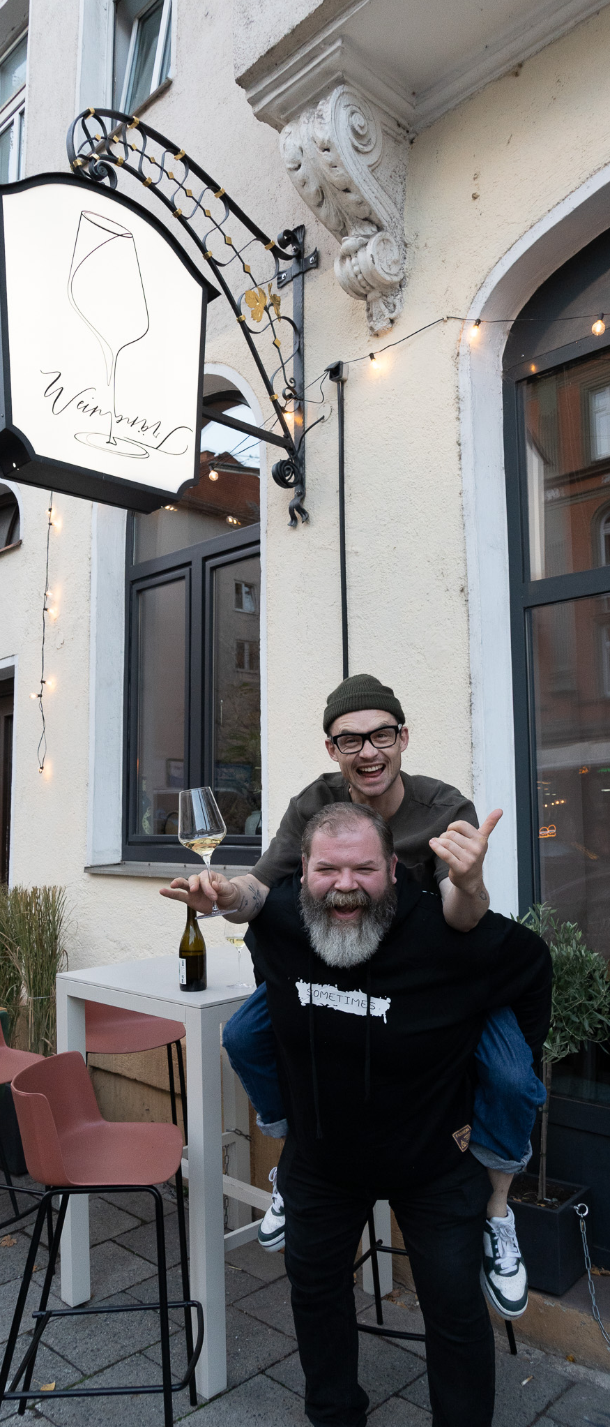 Sip'n Street - Weinträne