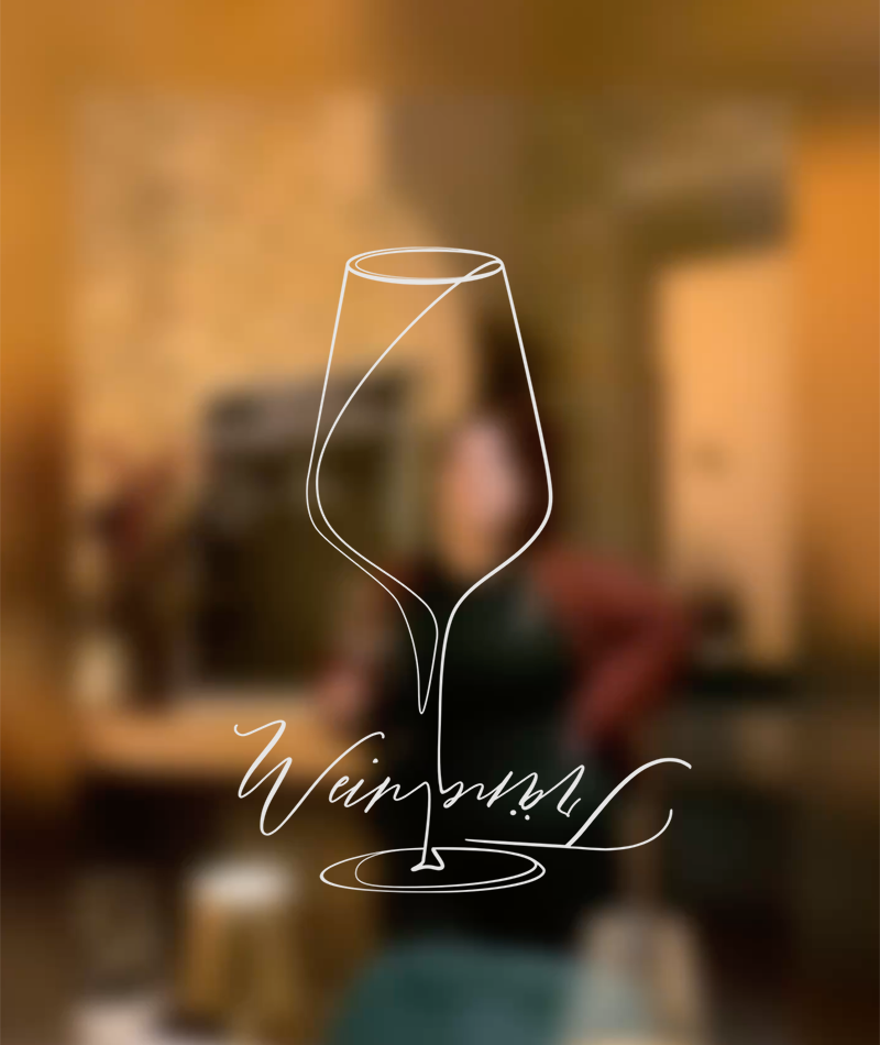 Wein Träne Perfect Drop